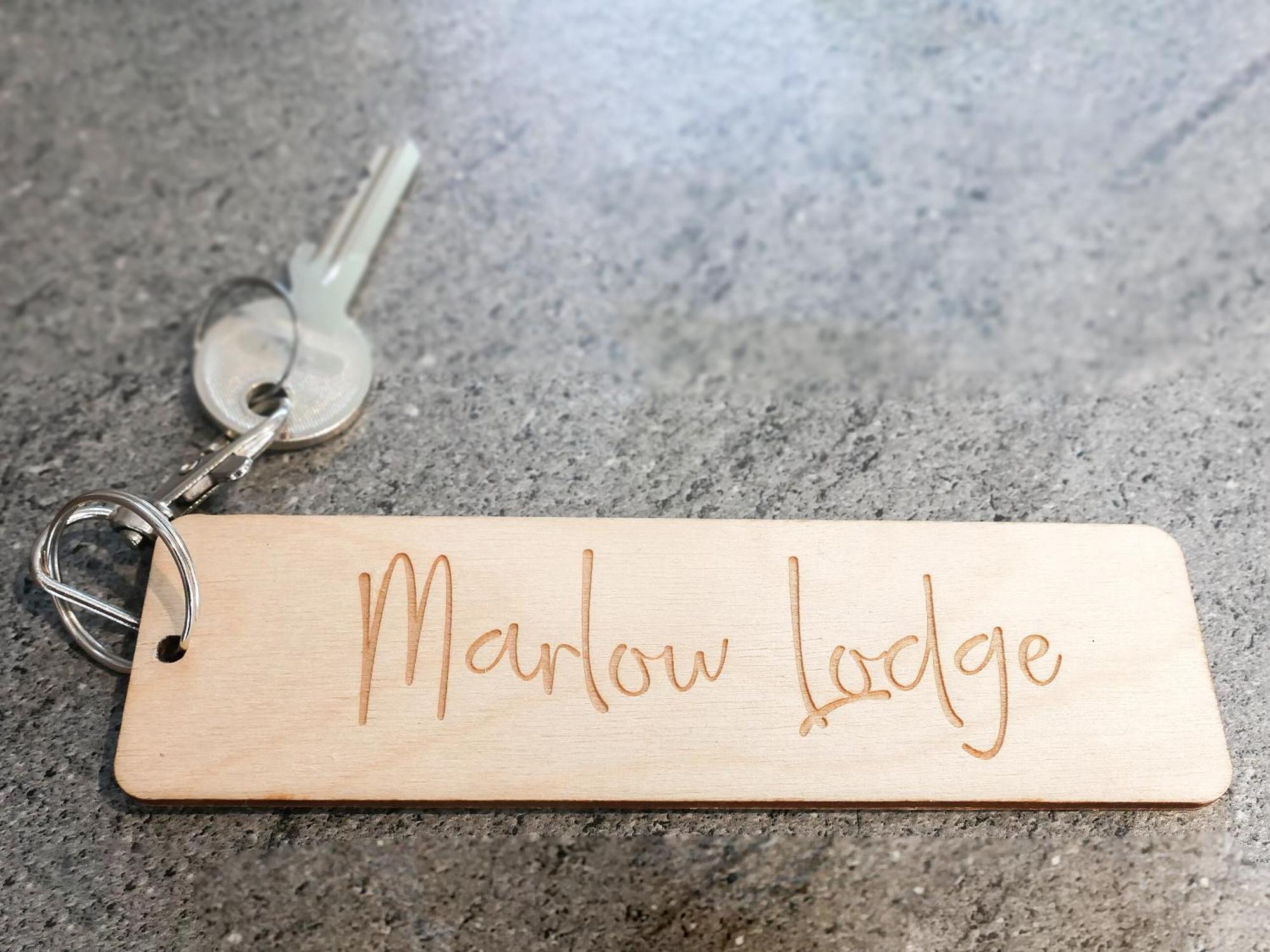 Hyssington Marlow Lodge מראה חיצוני תמונה