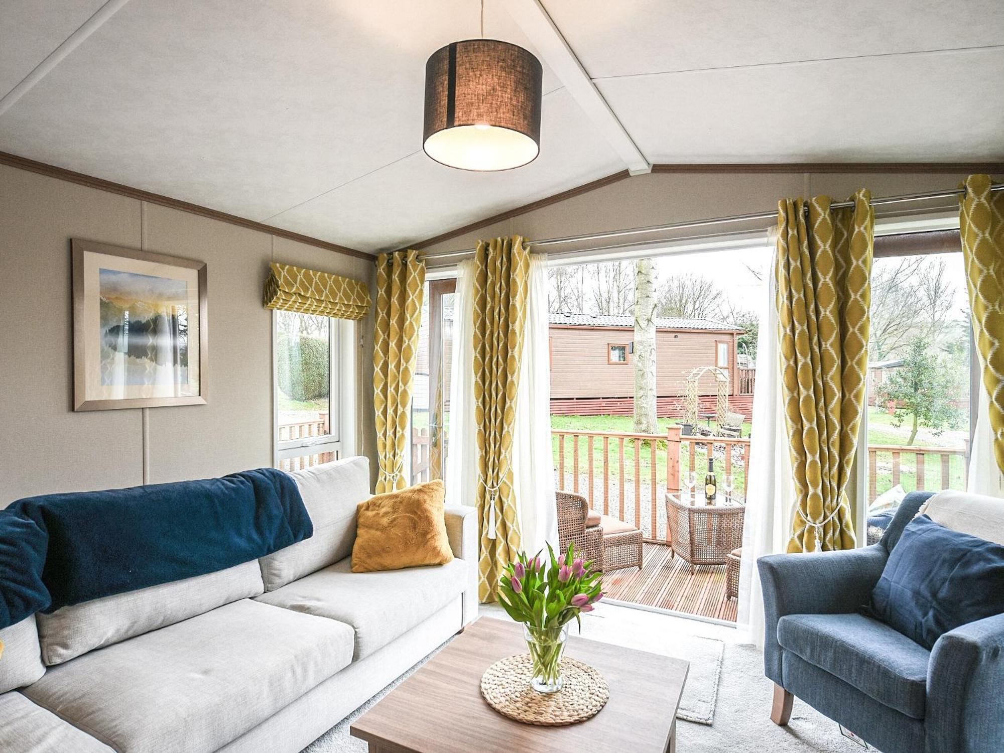Hyssington Marlow Lodge מראה חיצוני תמונה